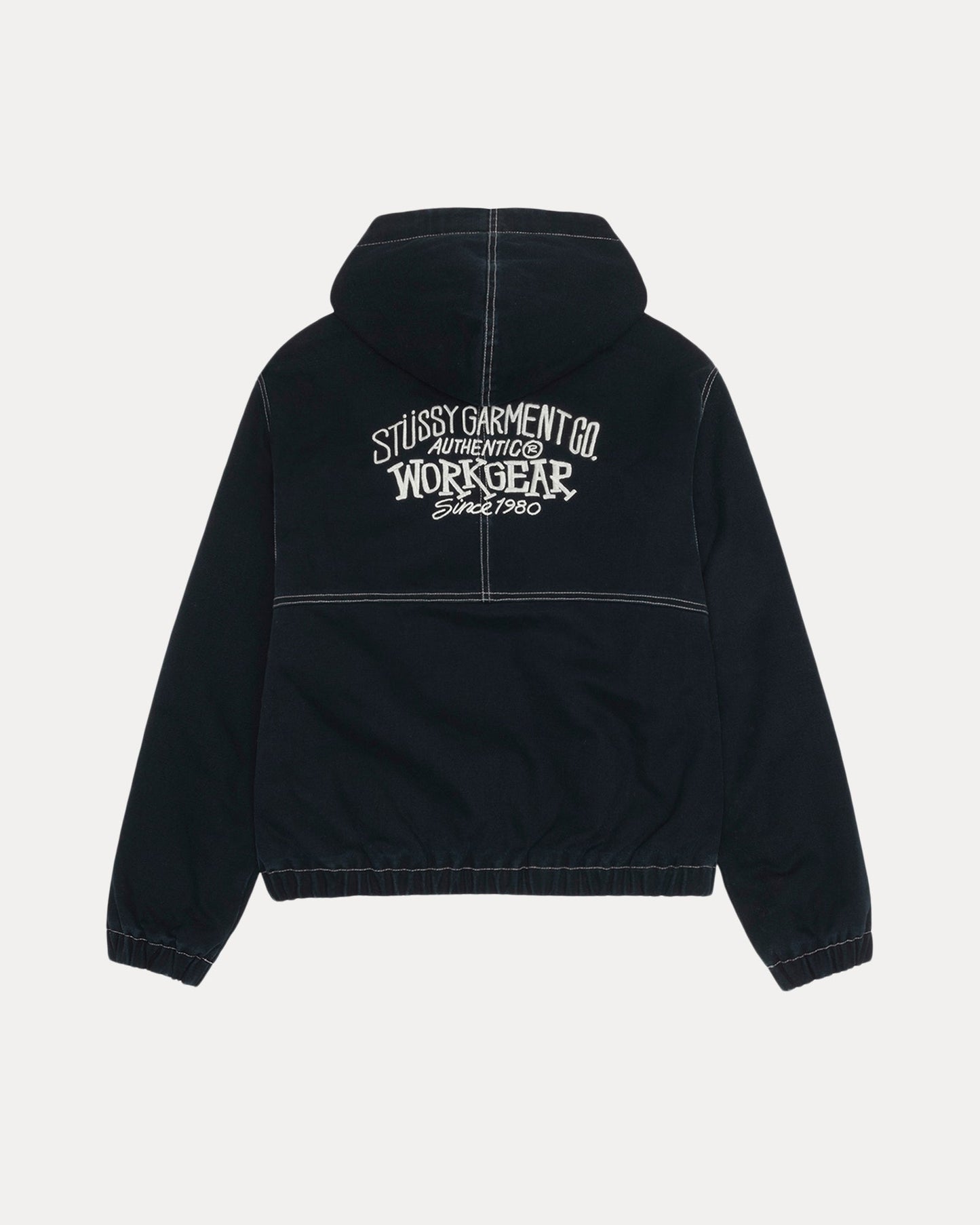 WORK JACKET CONTRAST STITCH