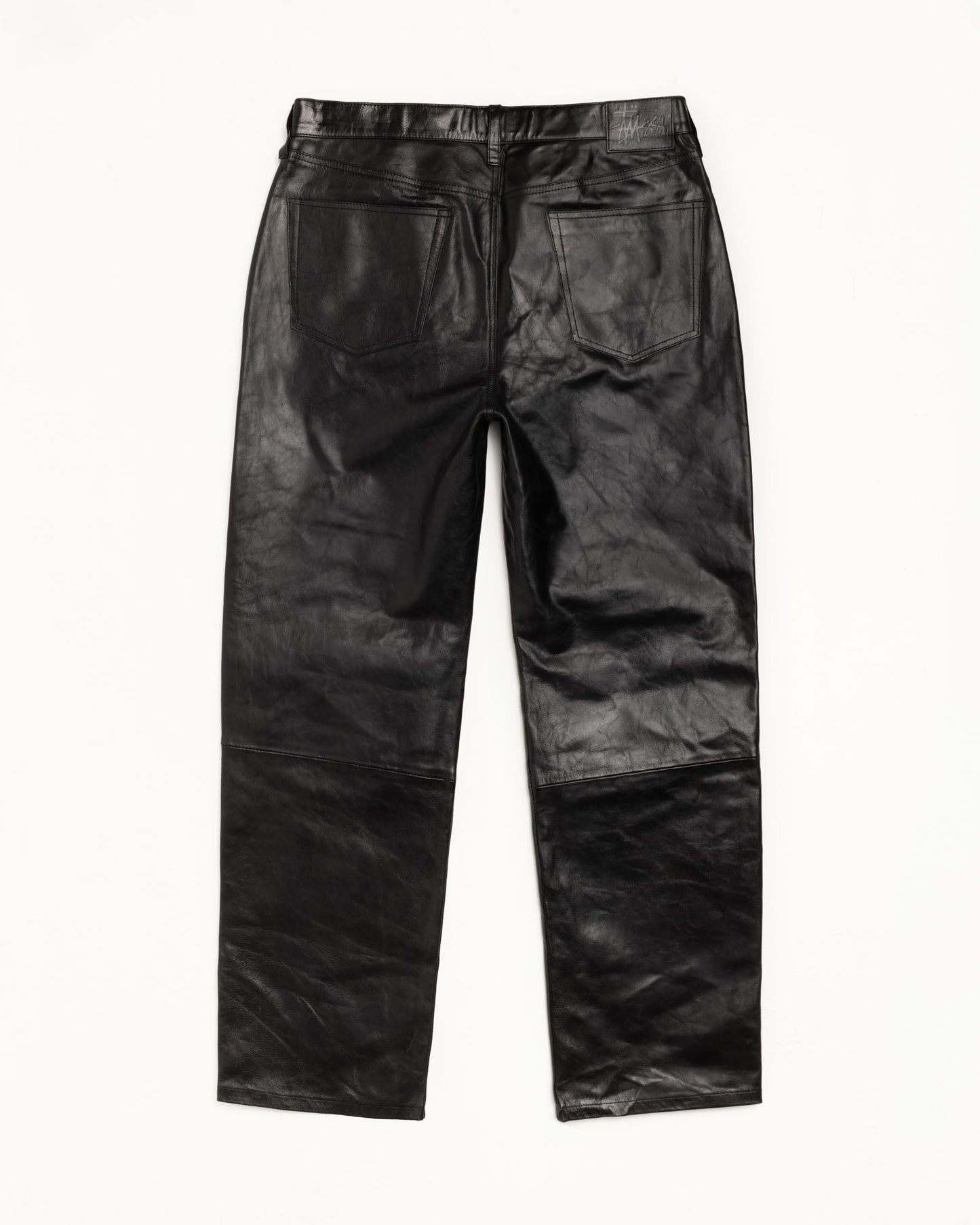 NEW CLASSIC PANT LEATHER
