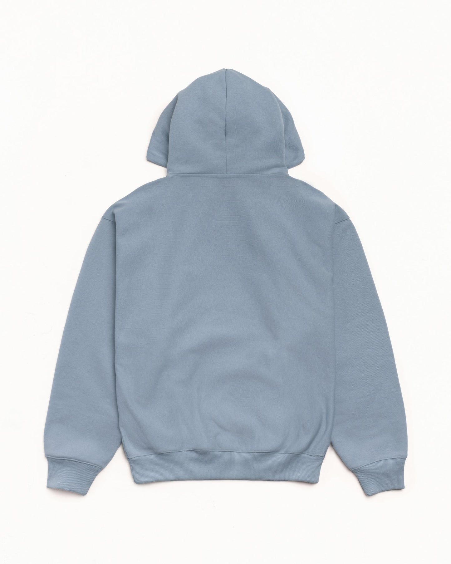 DOUBLE STRIPE EMBROIDERED HOODIE