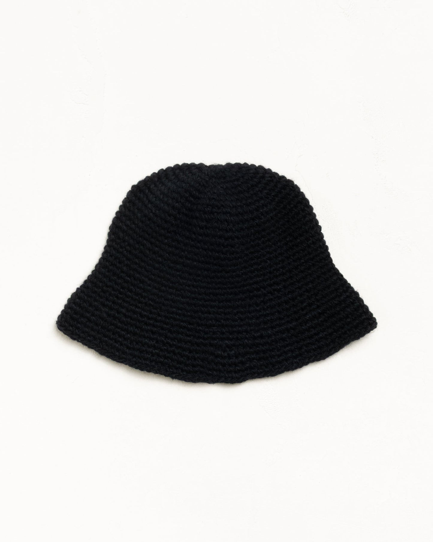 BUCKET HAT SWIRLY S KNIT