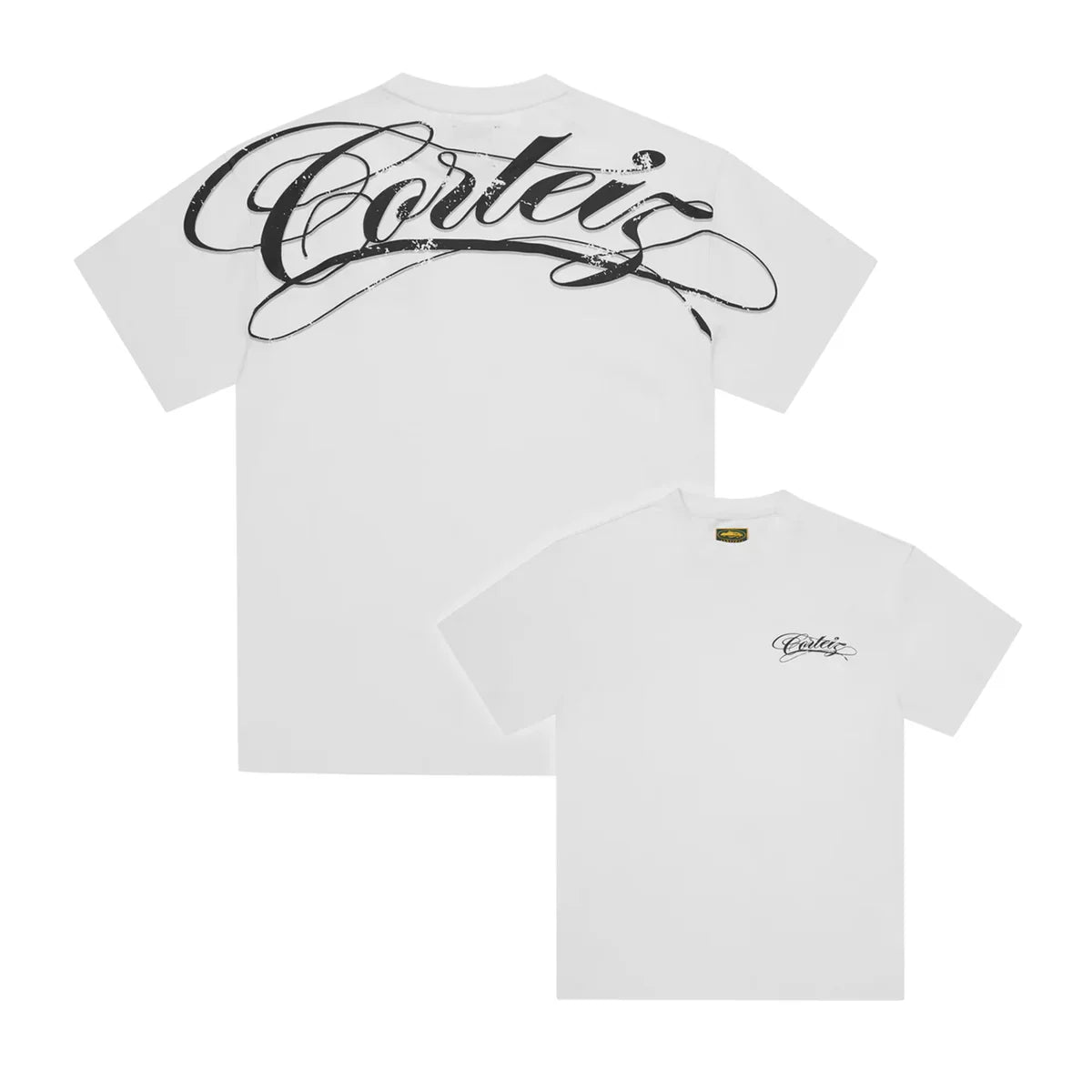 Corteiz Write-Off Heavyweight Tee White