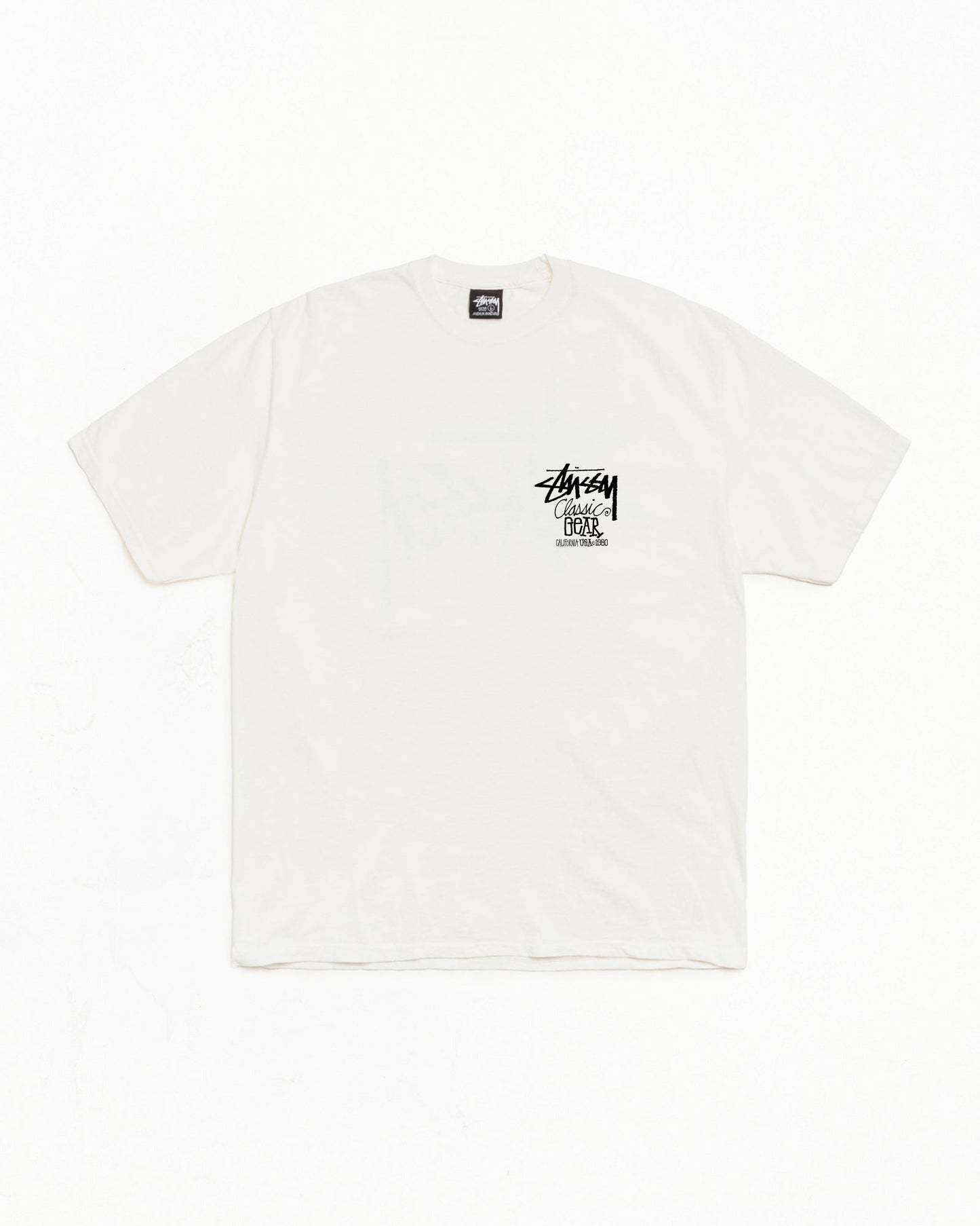 CLASSIC GEAR TEE PIGMENT DYED