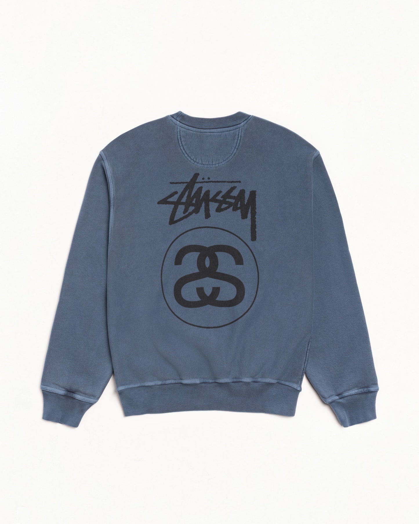 STOCK LINK CREW PIGMENT DYED