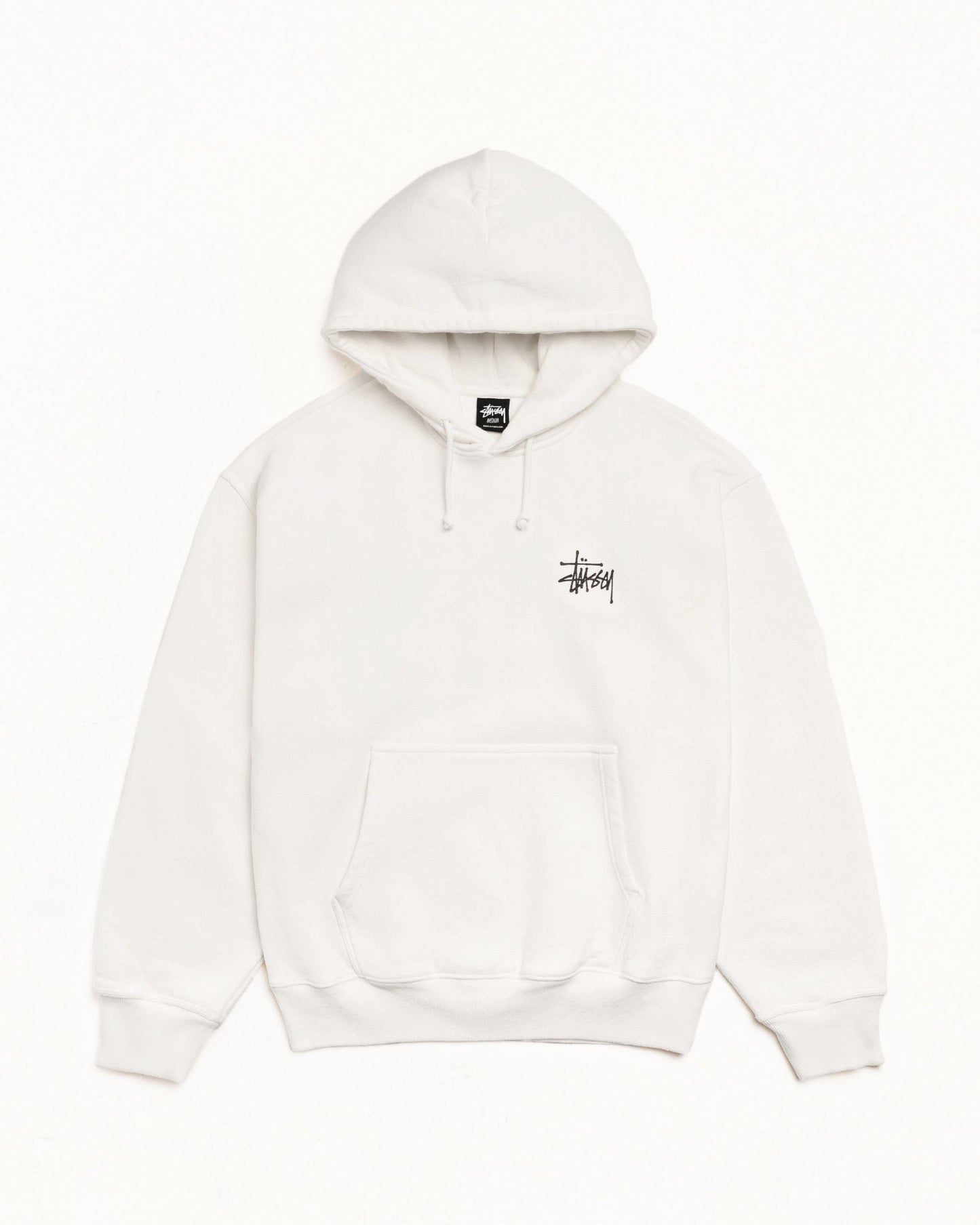 BASIC STÜSSY HOODIE PIGMENT DYED