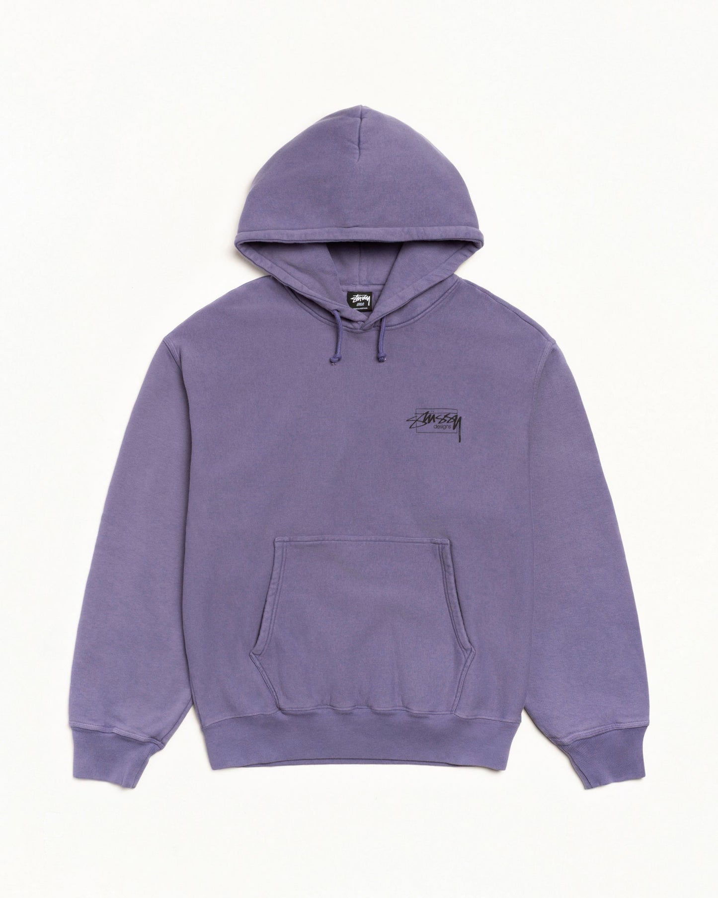 MODERN AGE HOODIE PIGMENT DYED