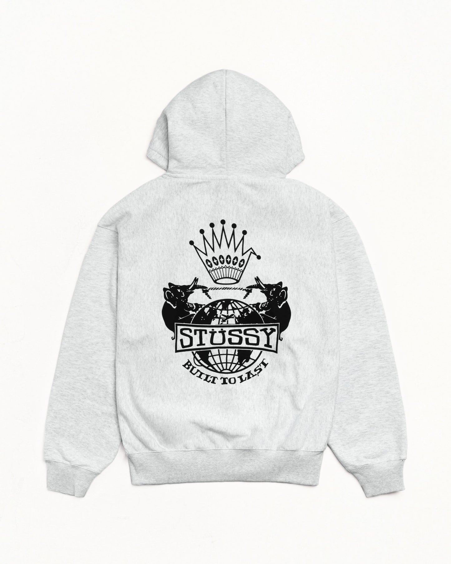 BUILT TO LAST ZIP HOODIE