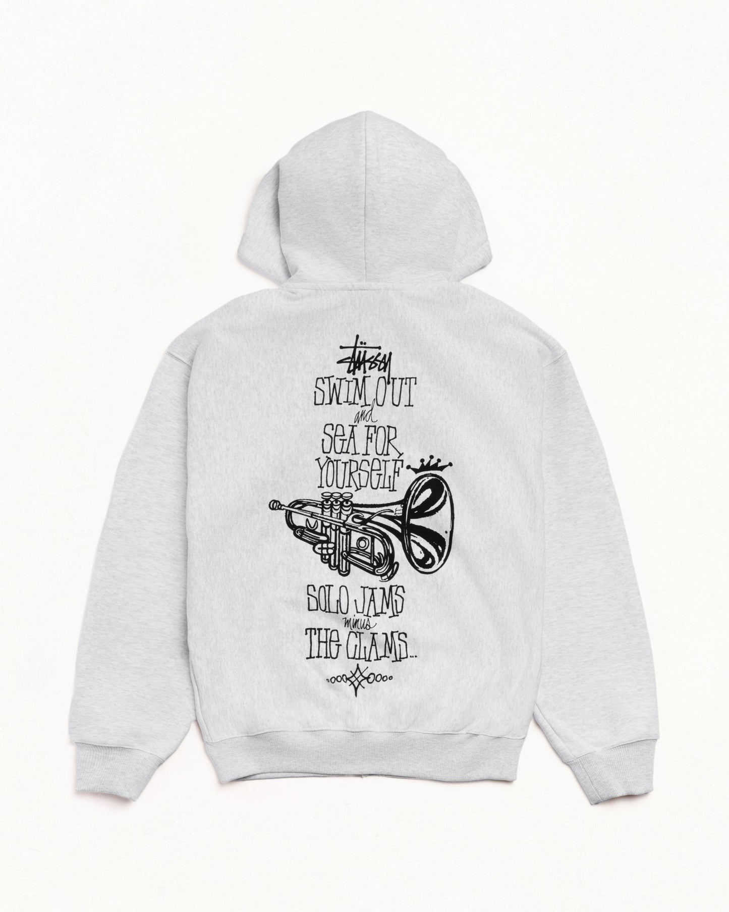 SWIM OUT ZIP HOODIE