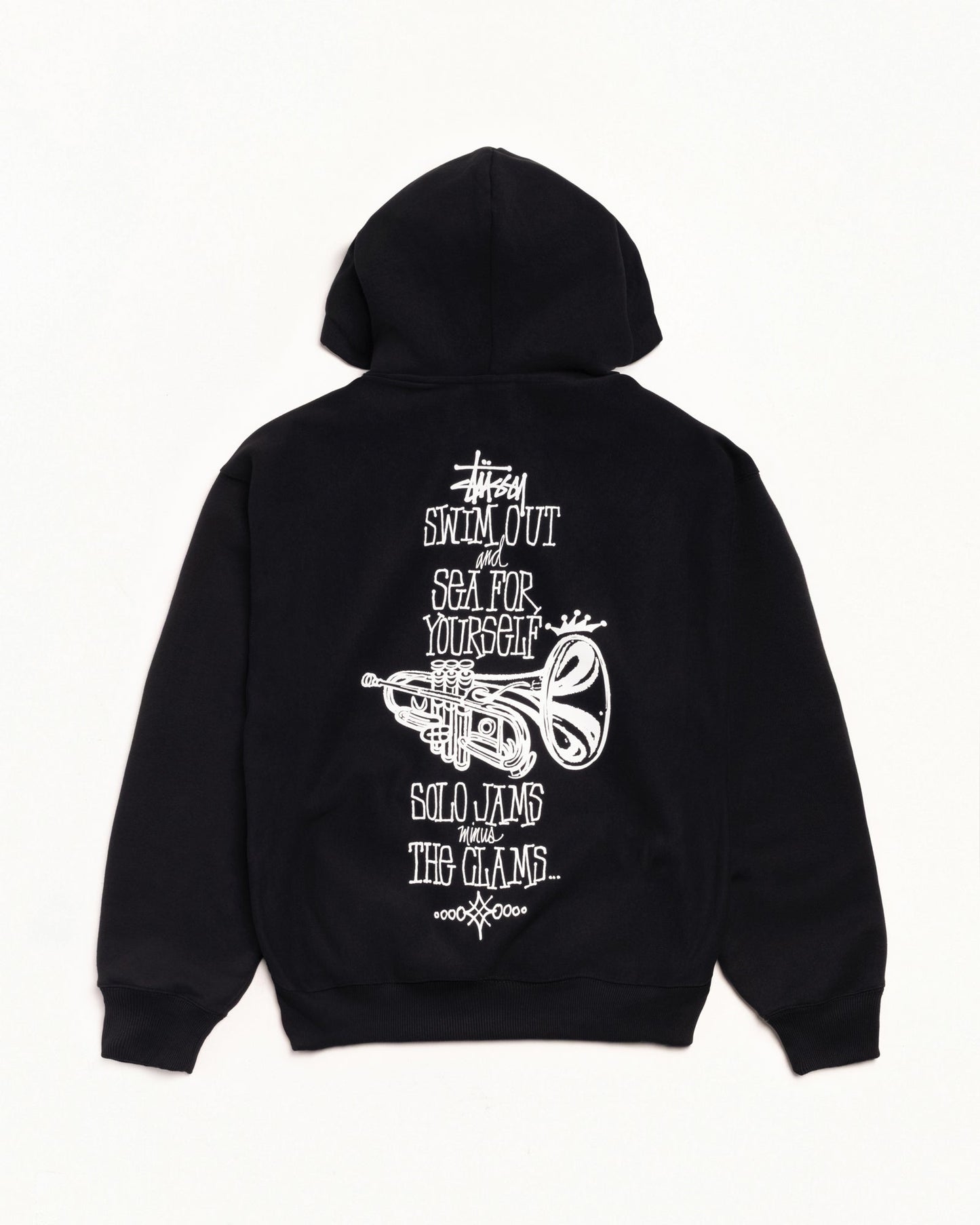 SWIM OUT ZIP HOODIE