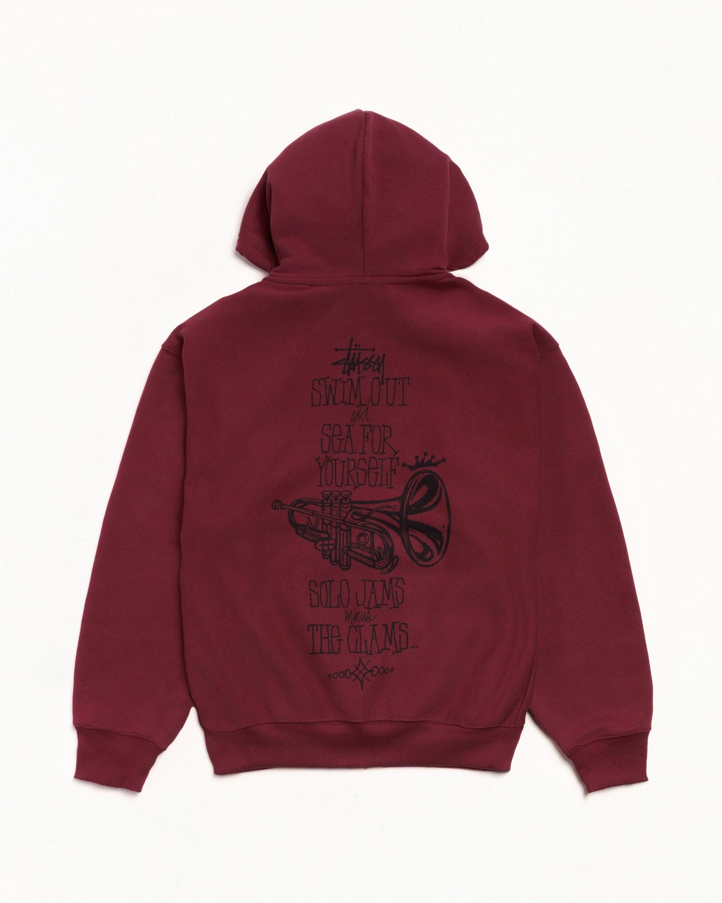 SWIM OUT ZIP HOODIE