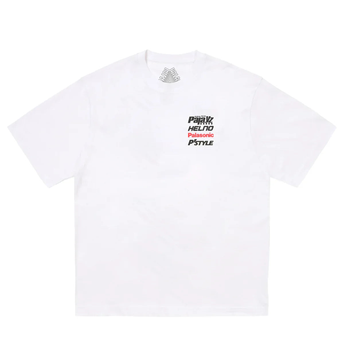 Palace Racey T-Shirt White