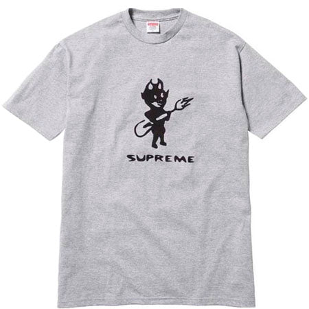 Supreme Devil Tee- Heather