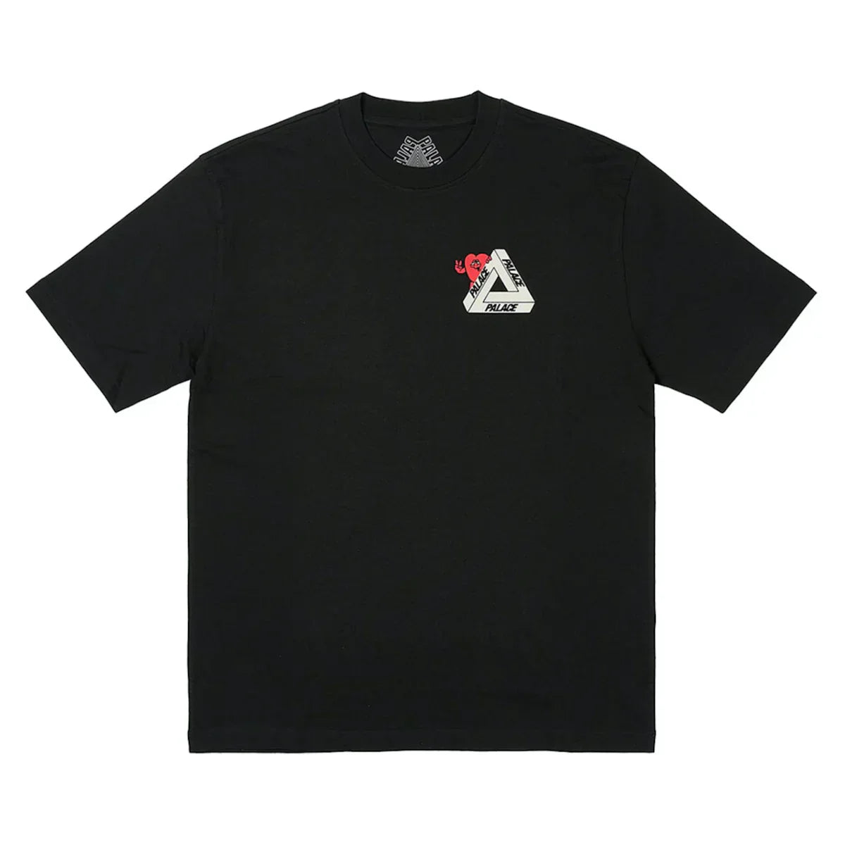 Palace Tri-Hearts T-shirt Black
