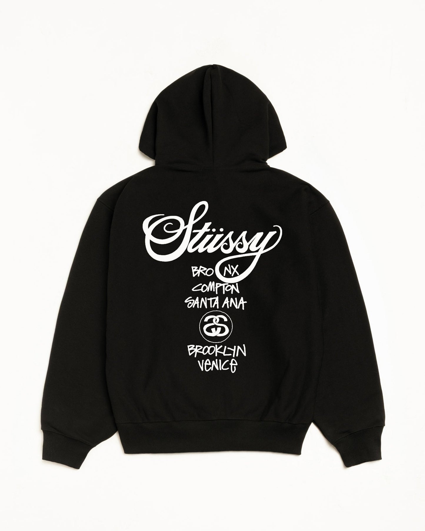 WORLD TOUR ZIP HOODIE
