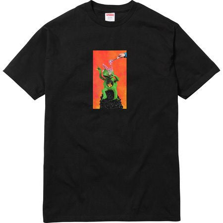 Supreme X Mike Hill 'BRAINS' -black