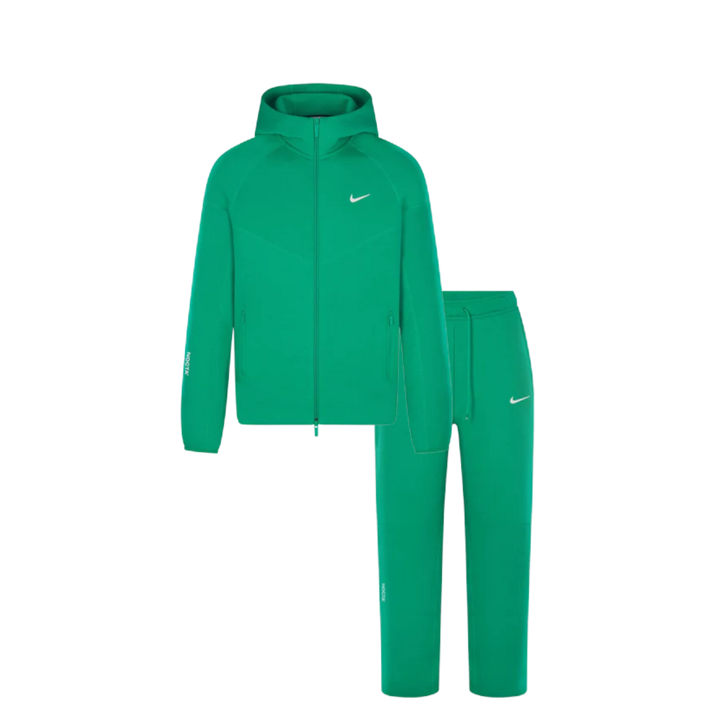 Nike x NOCTA Tech Fleece Tracksuit Stadium Green/Sail
