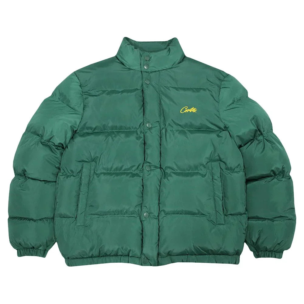 Corteiz Bolo Jacket Emerald
