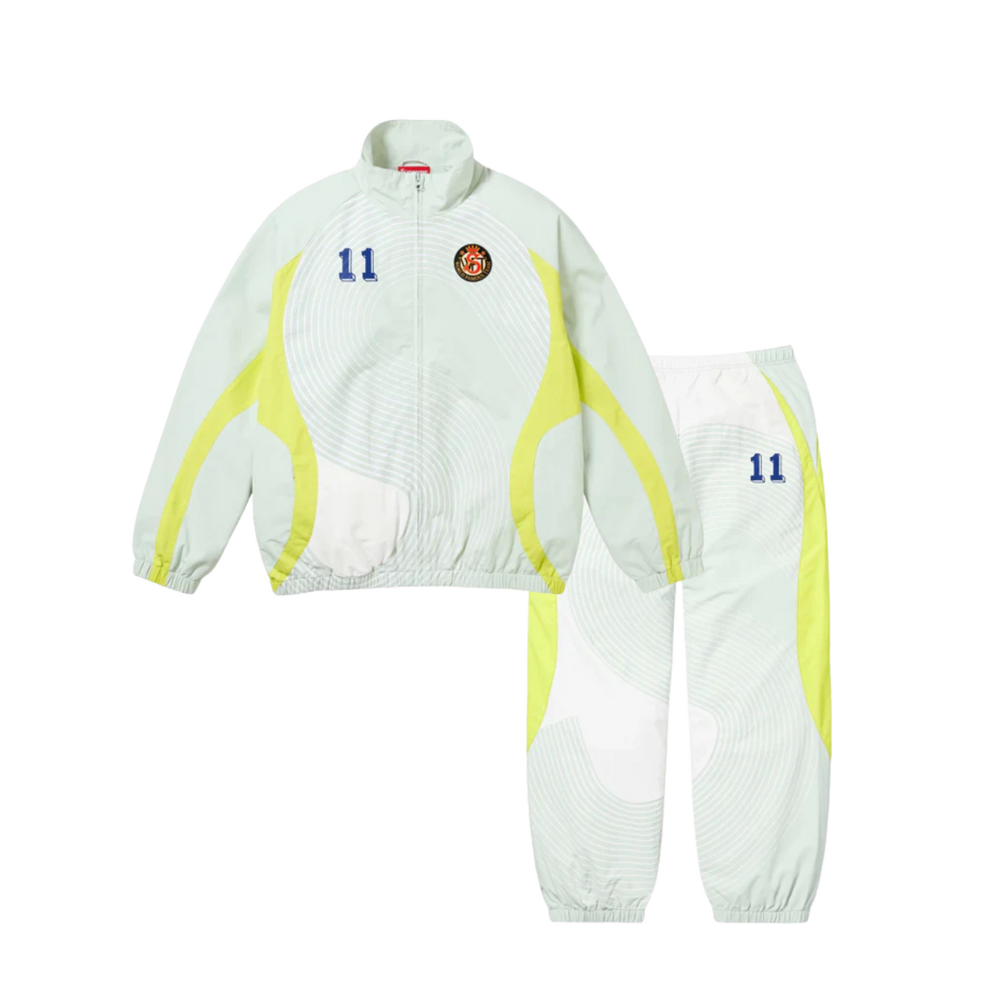 Supreme S Logo Tracksuit (FW24) Light Mint