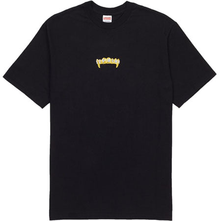 Supreme Fronts Tee- Black