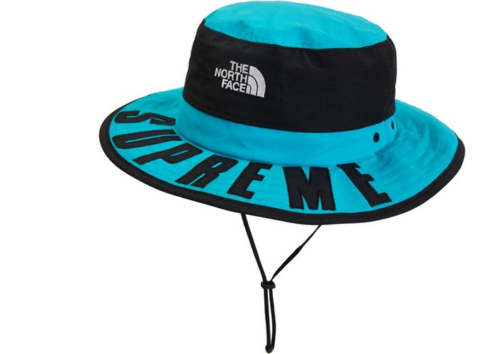 Supreme The North Face Arc Logo Horizon Breeze Hat- Teal