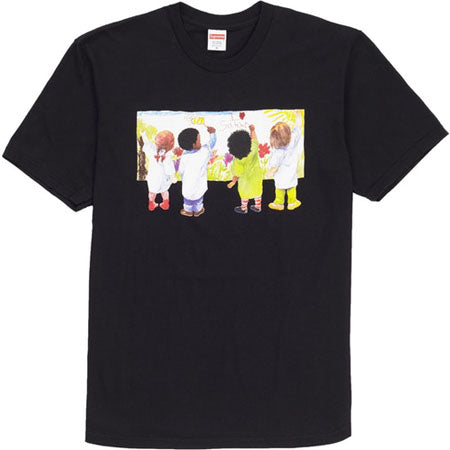 Supreme Kids Tee- Black