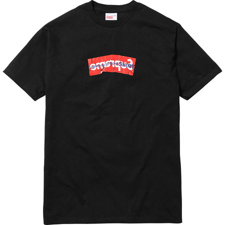 Supreme Comme Des Garcons Tee- Black