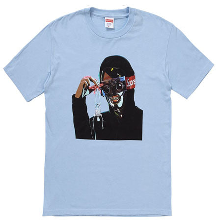Supreme Creeper Tee- Light Blue