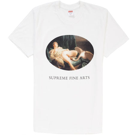 Supreme Leda and the Swan Tee- White