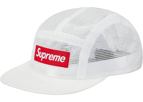 Supreme Laminated Box Weave Camp Cap