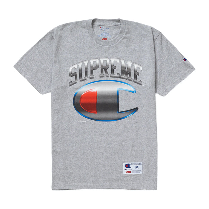 Supreme Champion Chrome S/S Top- Heather Grey