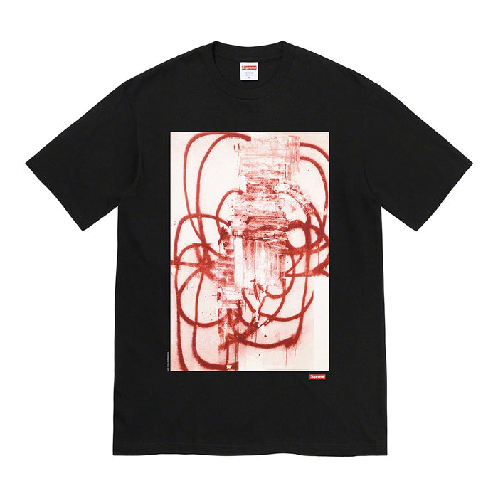 Supreme Christopher Wool/Supreme 2001 Tee- Black