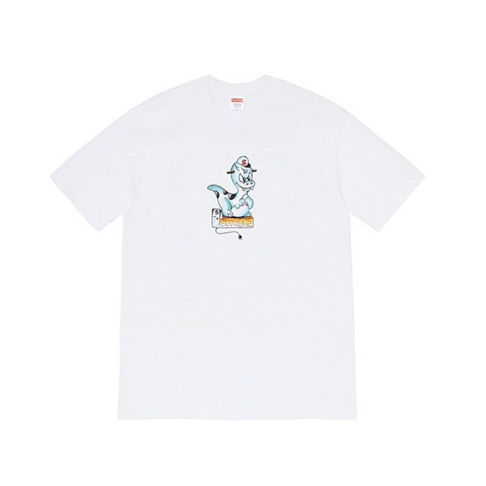 Supreme Dinosaur Tee- White
