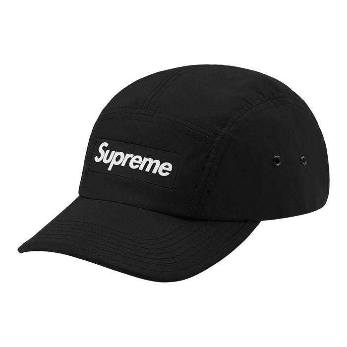 Supreme Inset Logo Camp Cap- Black