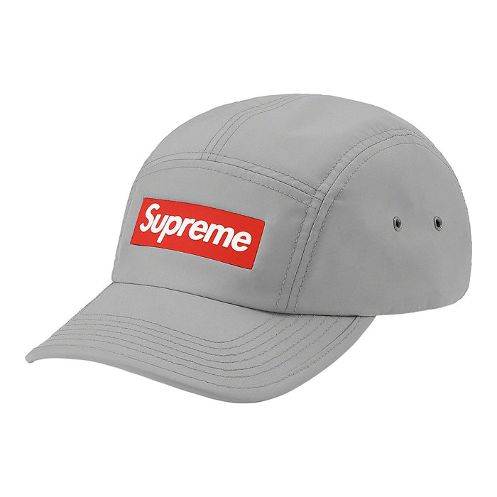 Supreme Inset Logo Camp Cap- Grey