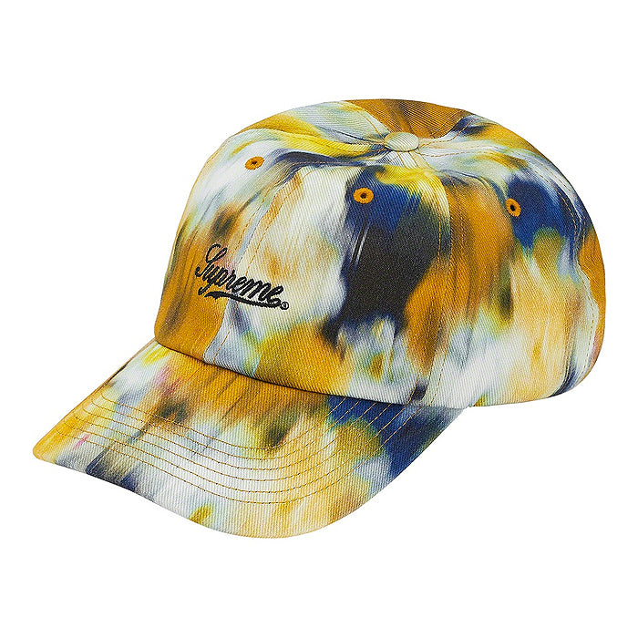 Supreme Liberty Floral 6-Panel- Yellow