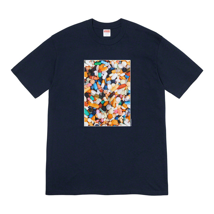 Supreme Pills Tee- Navy