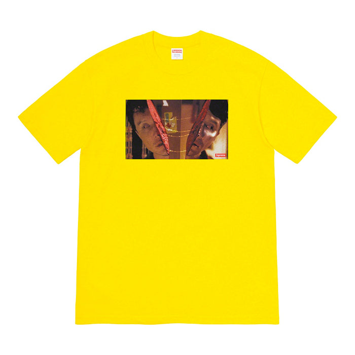 Supreme Split Tee- Yellow