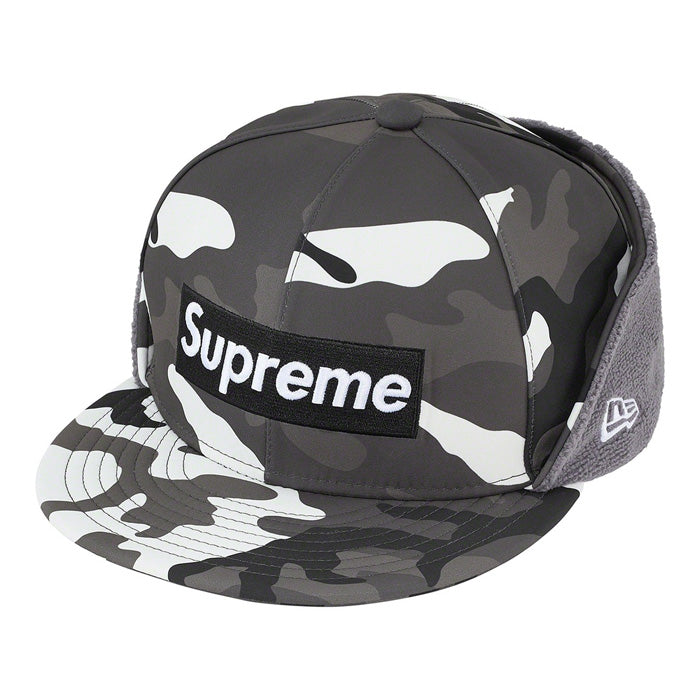 Supreme WINDSTOPPER® Small Box Earflap 6-Panel- Snow Camo