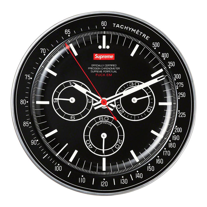 Supreme Watch Plate- Black