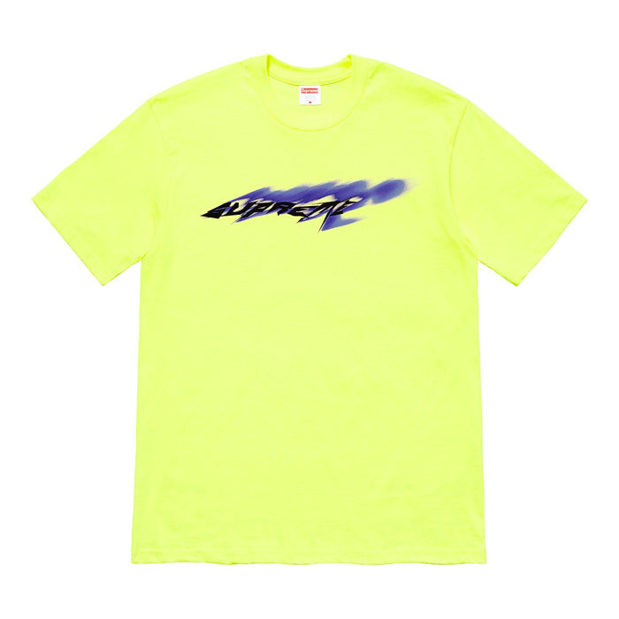 Supreme Wind Tee- Bright Yellow
