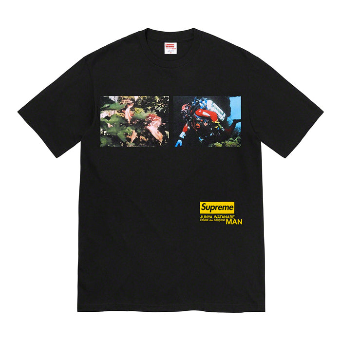 Supreme®/JUNYA WATANABE COMME des GARÇONS MAN Nature Tee- Black
