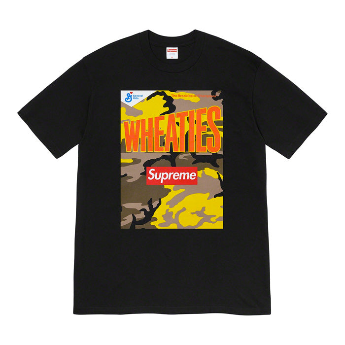 Supreme®/Wheaties® Tee- Black