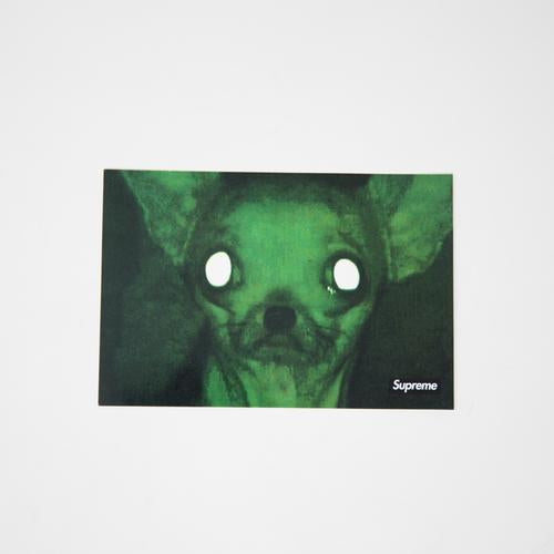 Supreme Chihuahua Sticker