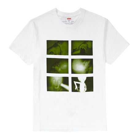 Supreme Chris Cunningham Rubber Johnny Tee- White