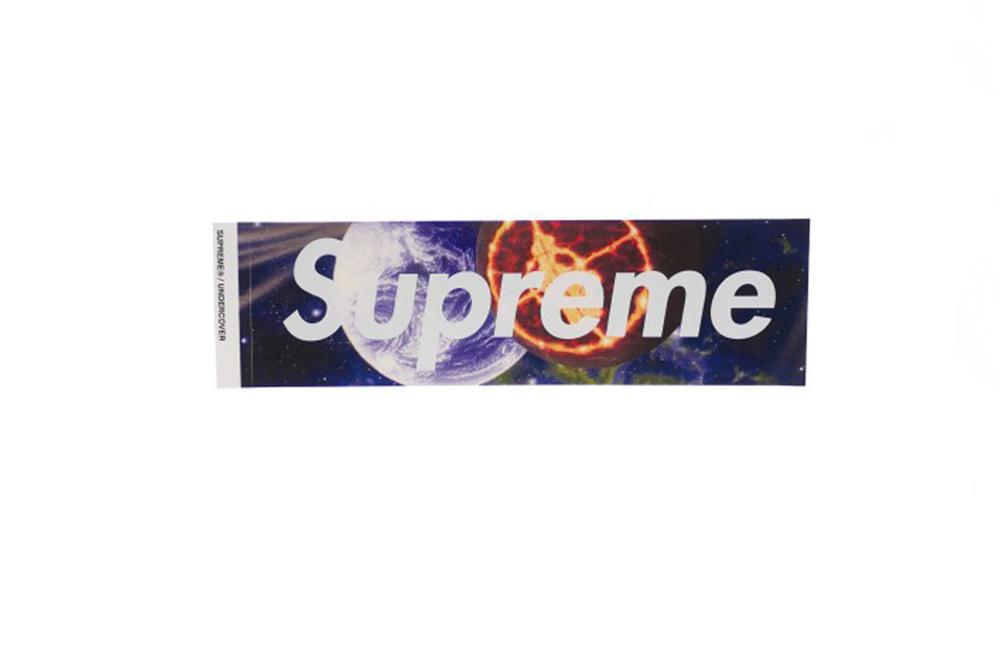 Supreme Undercover Box Logo Sticker