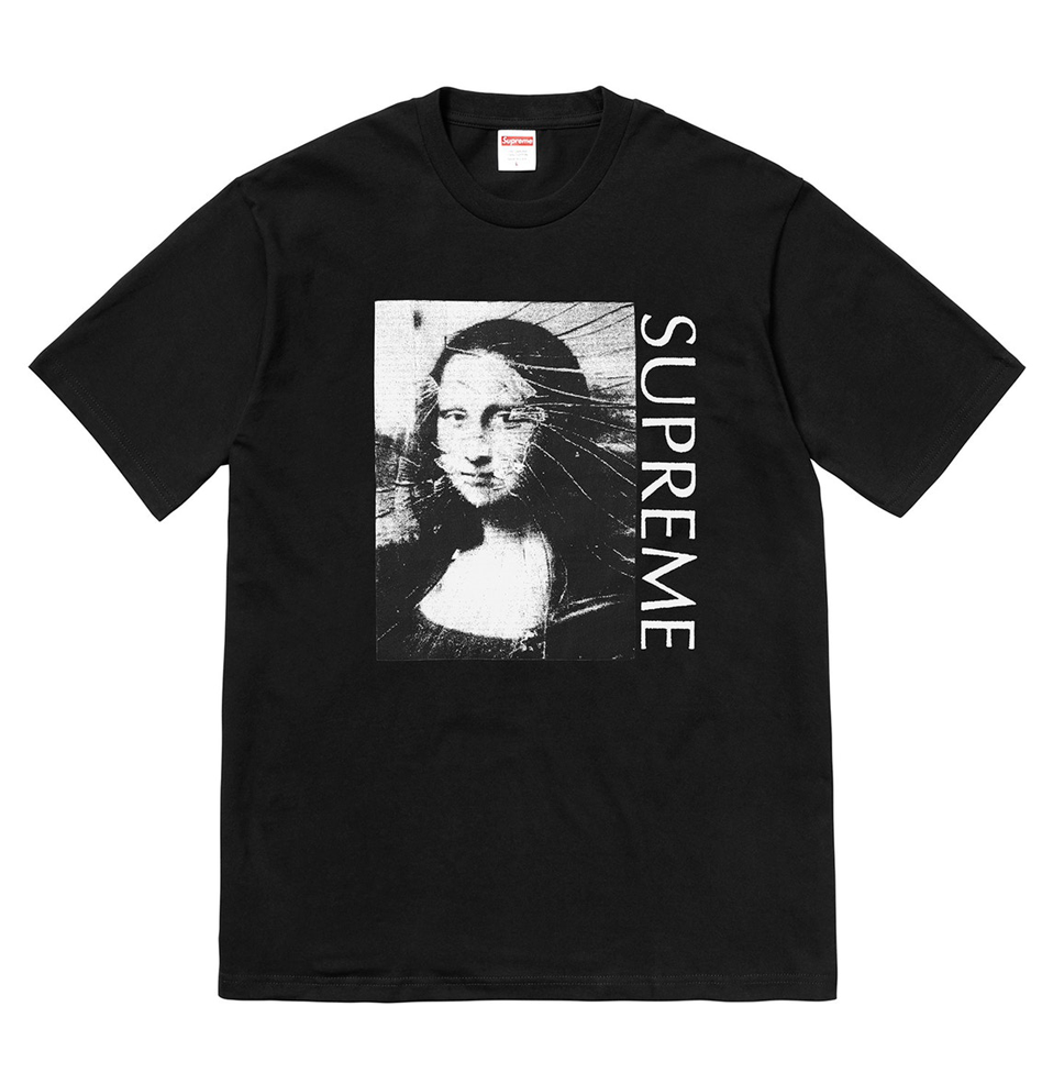 Supreme Mona Lisa Tee- Black