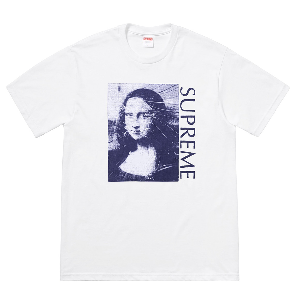 Supreme Mona Lisa Tee White
