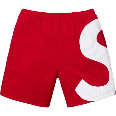 Supreme S Logo Short- Red