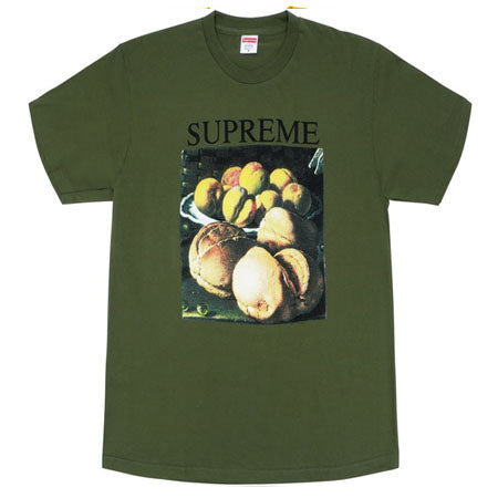 Supreme Still Life Tee- Olive