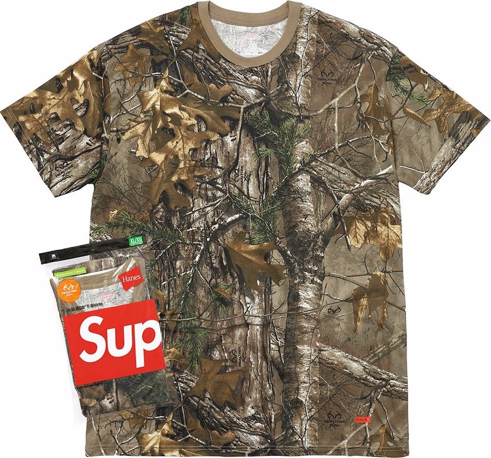 Supreme®/Hanes® Woodbrine T-shirt Pack