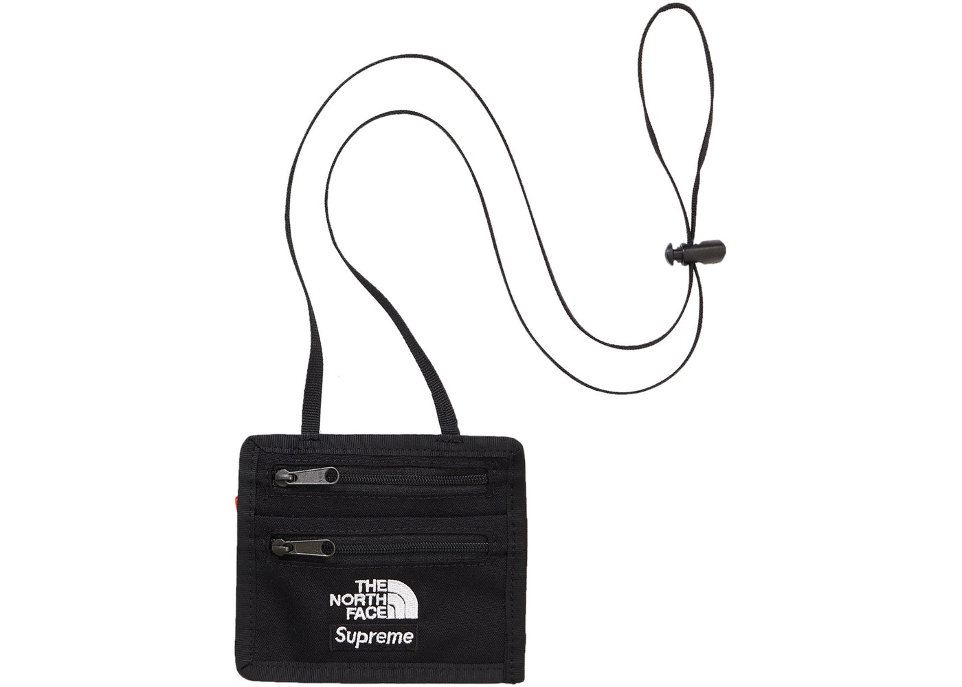 Supreme The North Face Expedition Travel Wallet- Black